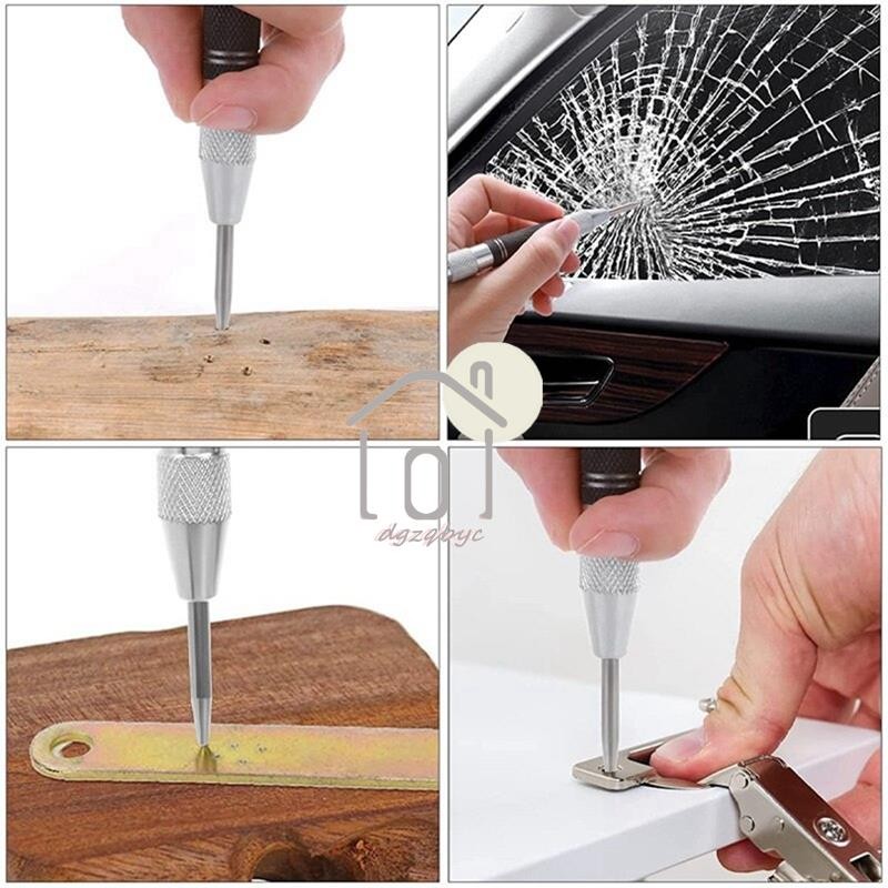 1 Chiếc Thép Tự Động Trung Tâm Đấm Định Vị Trung Tâm Đấm Cửa Sổ Phá Mẫu Punch Center Punch 128mm