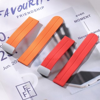 Dây đeo đồng hồ silicon có khóa từ tính đầy màu sắc 18mm 20mm 22mm Dây đeo đồng hồ đa năng Thay thế thể thao Phát hành nhanh Vòng tay chống nước Nam Nữ Phụ kiện đồng hồ