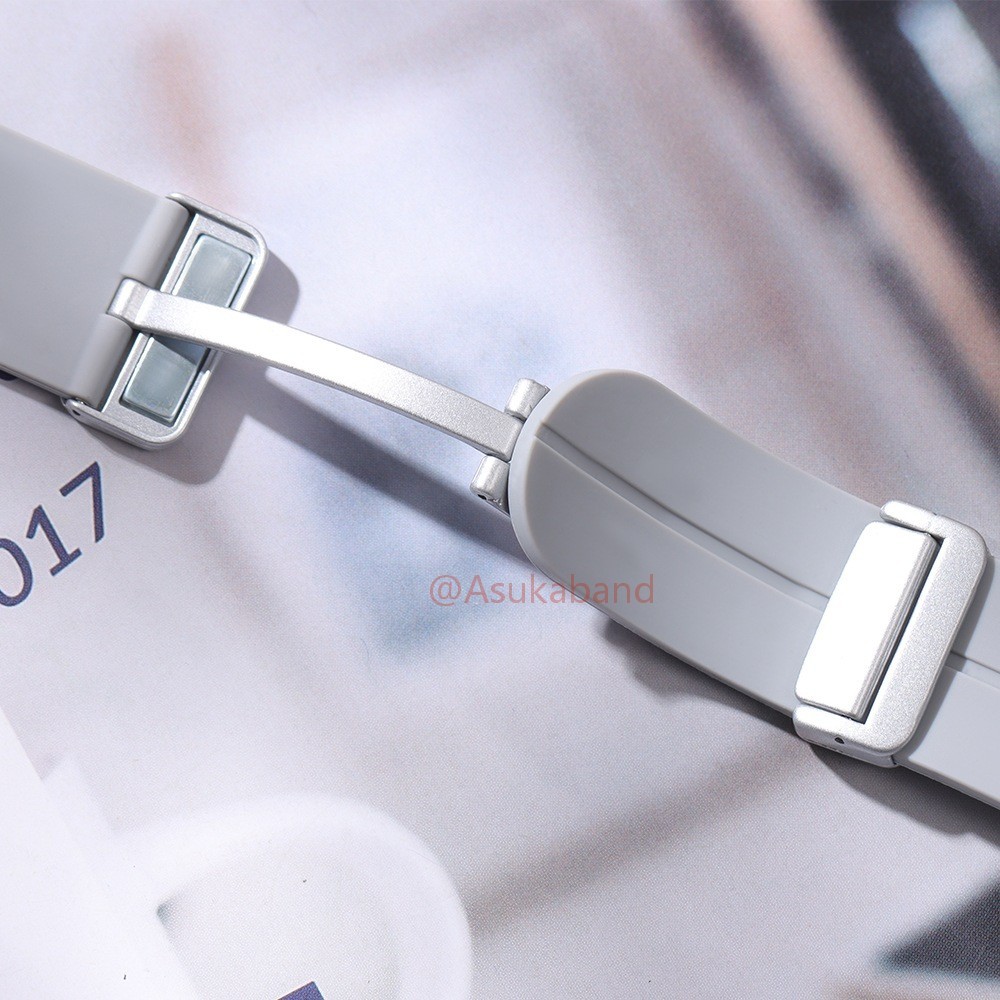 Dây đeo đồng hồ khóa từ tính cho GA-110 DW-5600 GWM-5610 DW-6900 GX-56BB Dây đeo đồng hồ silicon 16mm Dây đeo đồng hồ thể thao Vòng đeo tay chống nước Nam Nữ