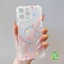 Ốp Điện Thoại Sương Tuyết Từ Tính Cho Redmi K90 Pro Max 15 15C Note 15 Pro Plus 5G 4G Matte Cover Dễ Thương Ins Phong Cách Nhiều Màu Sắc Tình Yêu Vỏ Túi Khí Mềm