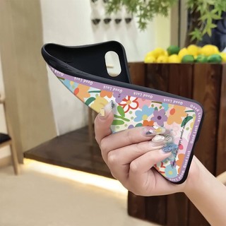 Bọc Toàn Bộ Vỏ Điện Thoại Chống Bụi Bẩn Cho Sharp Aquos R2 / SHV42 / SH-03K Bền Chống Sốc Chống Bụi TPU Hoạt Hình Túi Điện Thoại Bảo Vệ Chống Va Đập Tranh Sơn Dầu Hoa Chống Thấm Nước Dễ Thương