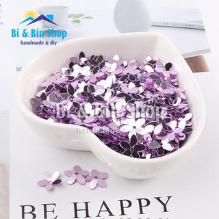 30g Kim Sa Hoa Mai 3D Màu Kim Đính Kết Trang Phục, Làm Phụ Kiện Thời Trang