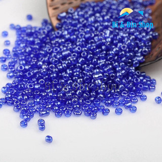 45g Hạt Cườm 3mm Màu Bóng Đính Kết Trang Phục, Làm Trang Sức Handmade