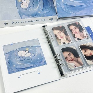 Sổ Đựng Card Album Ảnh Binder A5 6 Còng Hình Cún Cute Timo VPBL15
