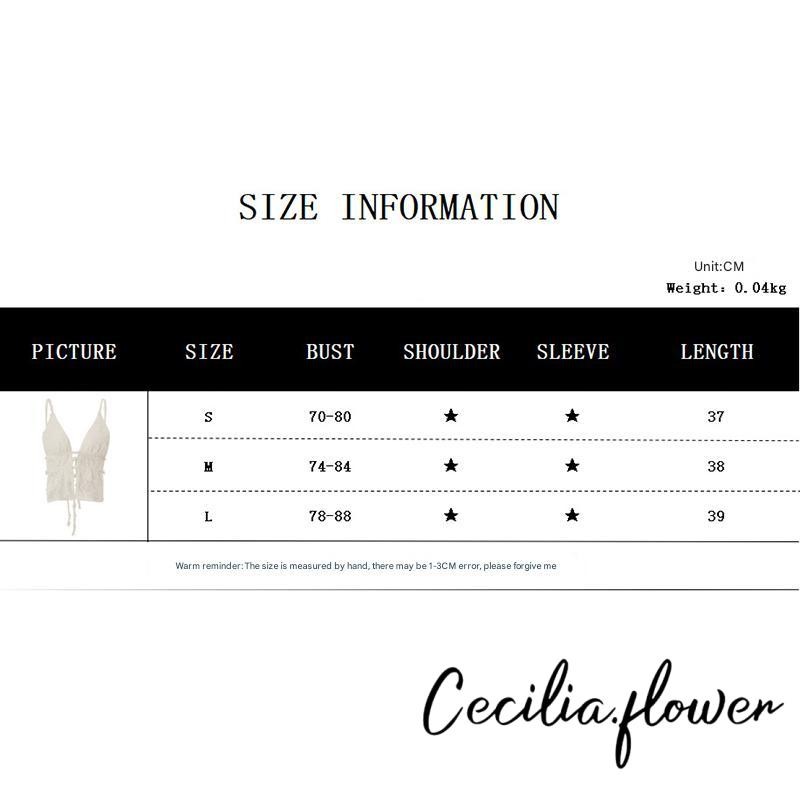 Phụ Nữ Mùa Hè Ren Camisole Cổ Chữ V Thắt Lưng Spaghetti Dây Xe Tăng Áo Thun Không Tay