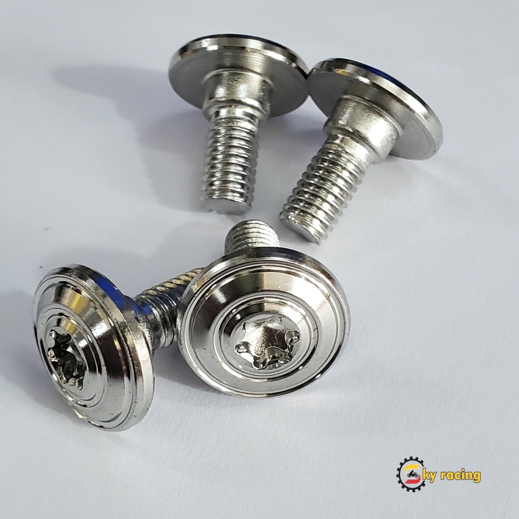 Ốc INOX 304 6li15 mẫu dù thái có gờ (giá bán 1 con) (MS01) | Shopee ...