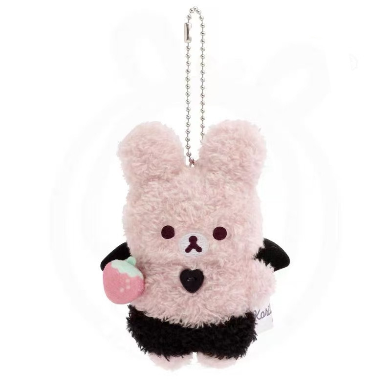 Rilakkuma Sang Trọng Búp Bê Quà Tặng Cho Bé Gái Trang Trí Nhà Đồ Chơi Nhồi Bông Móc Khóa Mặt Dây Chuyền Cho Trẻ Em Bộ Sưu Tập