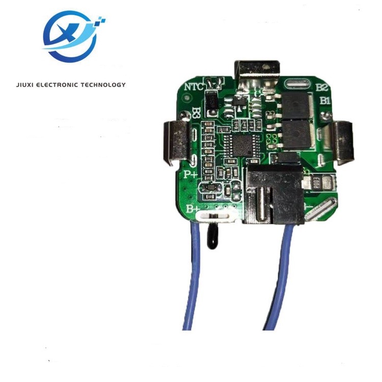 Mạch sạc pin máy khoan 4S 16.8V chế pin máy khoan 16,8V vuông