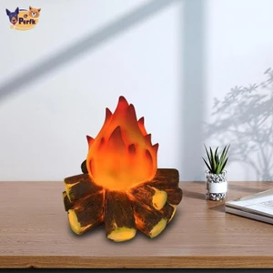 Lò sưởi Đèn lồng trang trí than Đèn lồng ngọn lửa Đèn Led ngọn lửa