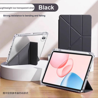 Ốp điện thoại Acrylic trong suốt cho Honor Pad 10 12.1 inch HEY3-W00 / HEY3-W10 Pad 9 MagicPad 2 GT Pro 12.3 Tablet GT 11.5 2025 X9a V9 11.5 X8a X9 Pro Vỏ bảo vệ có khe cắm bút