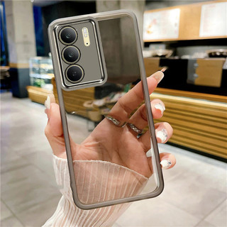 Ốp Điện Thoại Cho Realme C75 C75X C71 C73 C67 C65 C63 C61 4G 5G Ốp Lưng Bảo Vệ Camera Rơi Trong Suốt Bìa Mềm