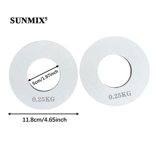 2 Miếng Trọng Lượng Đĩa Barbell Tiện Lợi Cho Tấm Thay Đổi Nhỏ Thể DỤC Chuyên Nghiệp