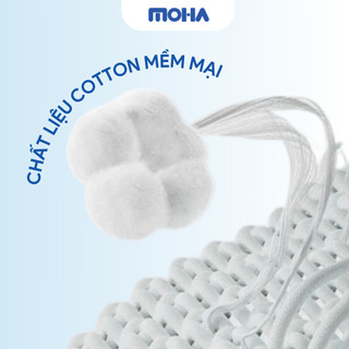 Băng vệ sinh có cánh MOHA COOL FRESH gói 8 miếng, tinh chất bạc hà the mát dễ chịu an toàn cho da