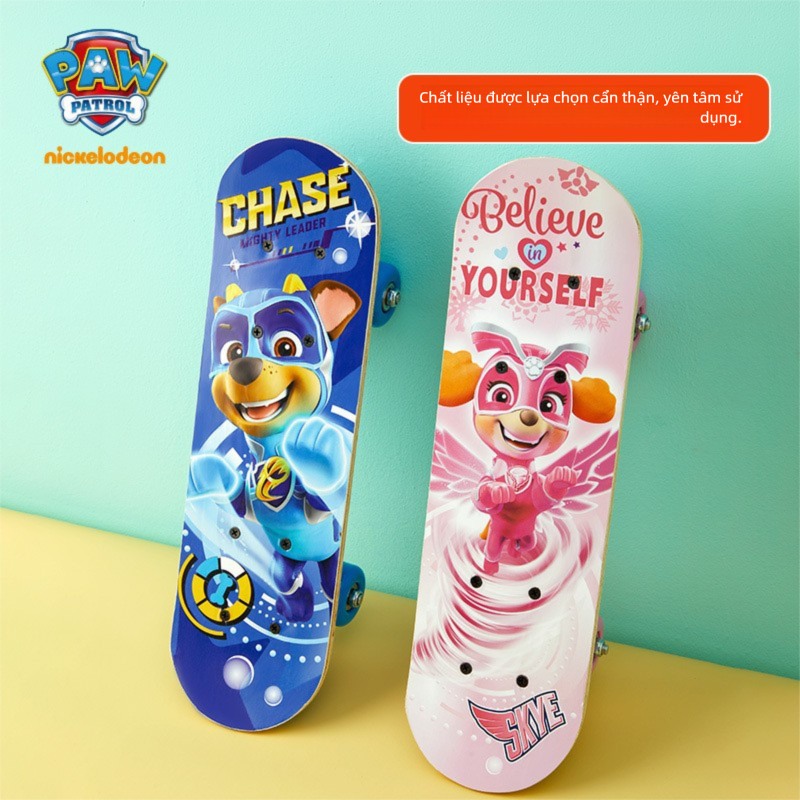 deck skateboard，Tạo kiểu hoạt hình Ván trượt trẻ em gỗ phong ép 7 lớp dài 64cm ván trượt thể thao hình siêu nhân công chúa cho bé trai và bé gái