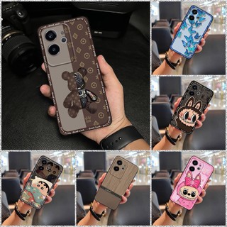 Ốp điện thoại TPU bền cho Realme GT6 Trung Quốc, bảo vệ toàn bộ, chống va đập, silicon, dễ thương, thiết kế hoạt hình