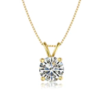 [Đi kèm với chứng chỉ GRA] Vòng cổ Moissanite thật 1CT, Mặt dây chuyền vòng cổ kim cương nữ bạc S925 thời trang — ảnh 6