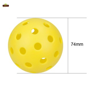 Bóng Pickleball ngoài trời Độ nảy cao & Tầm nhìn 40 lỗ Pickleball để chơi ngoài trời và trong nhà