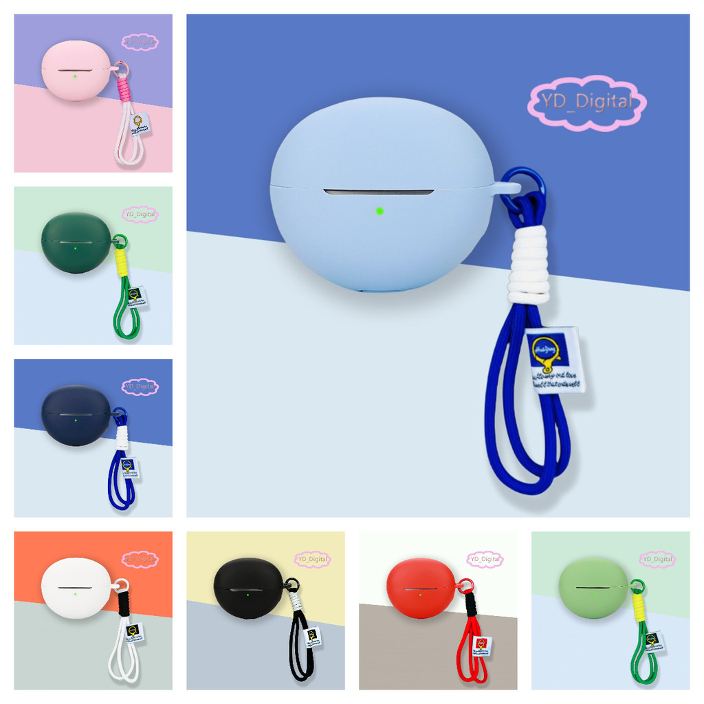 Ốp Lưng Cho Honor CHOICE Earbuds Kẹp Silicon Bảo Vệ Tai Nghe Bảo Vệ Vỏ Mềm Chống Bụi Tai Nghe Tay Dây Đeo Phụ Kiện