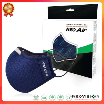 [ CHÍNH HÃNG ] Khẩu Trang Than Hoạt Tính NEO AIR - Neovision