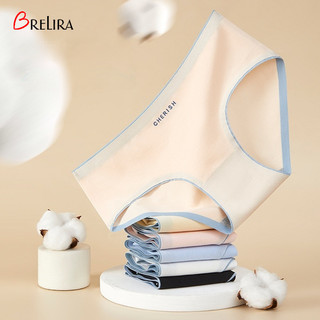 『 Brelira 』 Quần Lót Cotton Giữa Eo Kháng Khuẩn Liền Mạch Vô Hình Mềm Mại Thoải Mái Quần Đùi Thoáng Khí ​​Quần lót nữ​​❈ ❈ س ❈ ❈ ❈ ❈