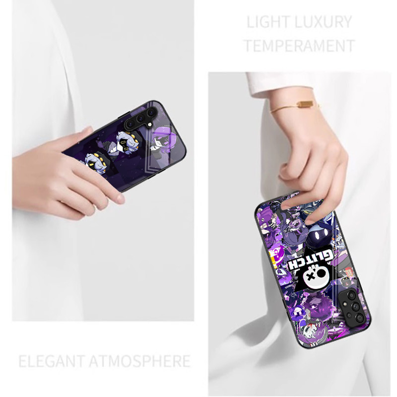 Ốp Điện Thoại Kính Sát Thủ Drone UZI 06 Cho Samsung Galaxy A14 A16 A30 A22 A32 A33 A34 A40 A42 A55 4G A52 A53 A54 A70 A71 A72 A73 5G