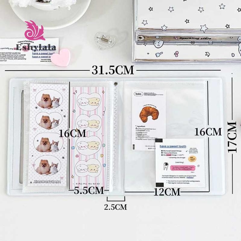 Album ảnh hoạt hình 4 lưới cho 40 ảnh 2x6 "Strips & 20 4x6" [MỚI]