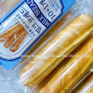 [1 CÁI LẺ] BÁNH QUE SỮA BÒ MILK BREAD HÀN QUỐC