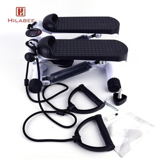 HILABEE 2 Chiếc Bàn Đạp Bước Cầu Thang Máy Hình elip Bàn Đạp Chân Cho Phòng Tập Gym Tại Nhà Trong Nhà
