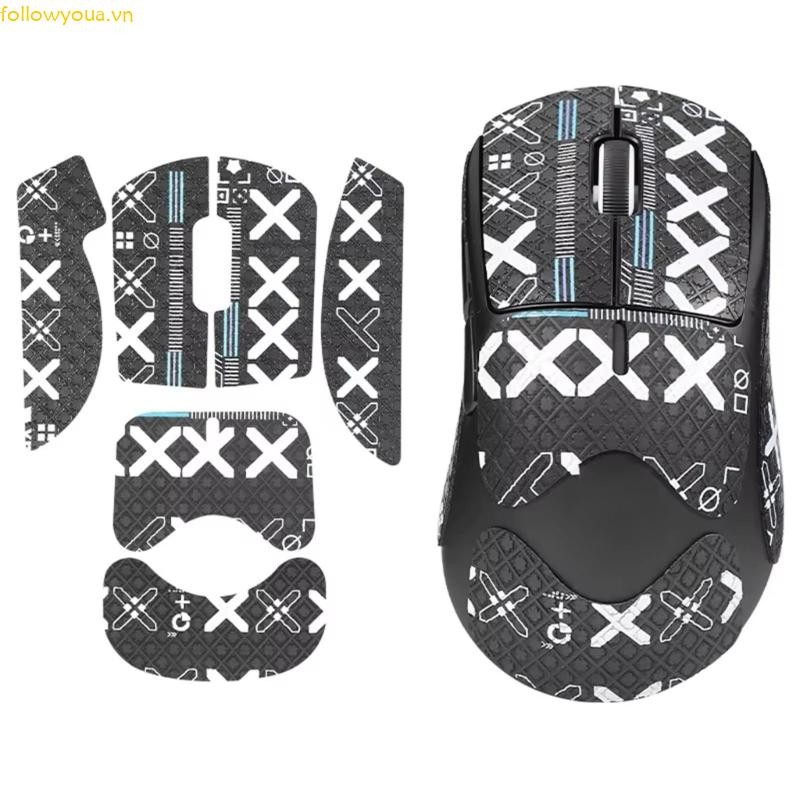 Fol Chính Xác Chuột Da Grip Tape Cho GPROX SUPERLIGHT 2 DEX Tăng Cường Kiểm Soát Chơi Game