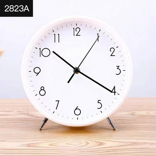Máy Tính Để Bàn Đồng Hồ Phòng Khách Con Lắc Đồng Hồ Thời Trang Hộ Gia Đình Để Bàn Đồng Hồ Đồ Trang Trí Phòng Ngủ Đơn Giản Im Lặng Đồng Hồ Vị Trí Đồng Hồ 6.2 FOJ1