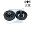 Chất liệu Bakelite Bánh xe tay cầm rắn có thể thu vào có thể gập lại bên trong Tấm bánh xe tay máy tròn tiết kiệm M12M16M18M22