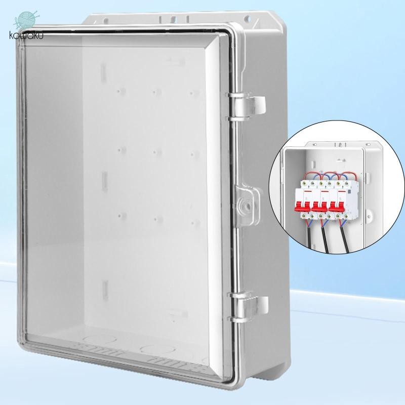 Hộp nối Hộp bảo vệ phân phối điện trong suốt cho xưởng gia đình