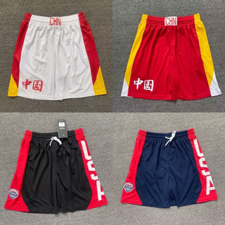 Đội tuyển quốc gia Trung Quốc Thể thao nhanh khô quần crop USA American Dream Team