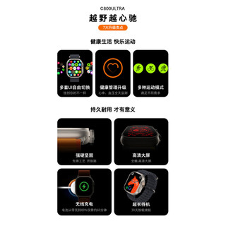 Đồng hồ thông minh S9 Ultra 2, đồng hồ thông minh Bluetooth, gọi điện, đo nhịp tim, huyết áp, đồng hồ thể thao nam xuyên biên giới JAQA