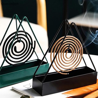 Queenten Sắt Muỗi Cuộn Dây Giá Đỡ Hương Cuộn Dây Lư Khung Hiện Đại Đuổi Hương Giá Cho Hộ Gia Đình Phòng Ngủ Sân QT