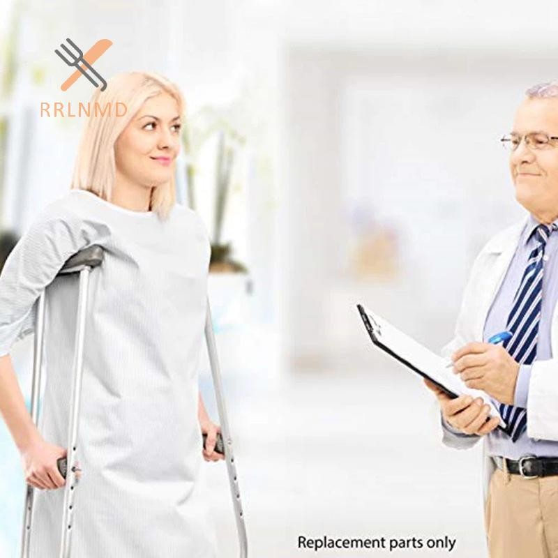 RRLNMD 6 Cái / bộ Phụ Kiện Nạng nách Bộ Miếng Lót Thay Thế Cao Su Chống Trơn Trượt Nách Đệm Tay Miếng Lót Phụ Kiện MỚI
