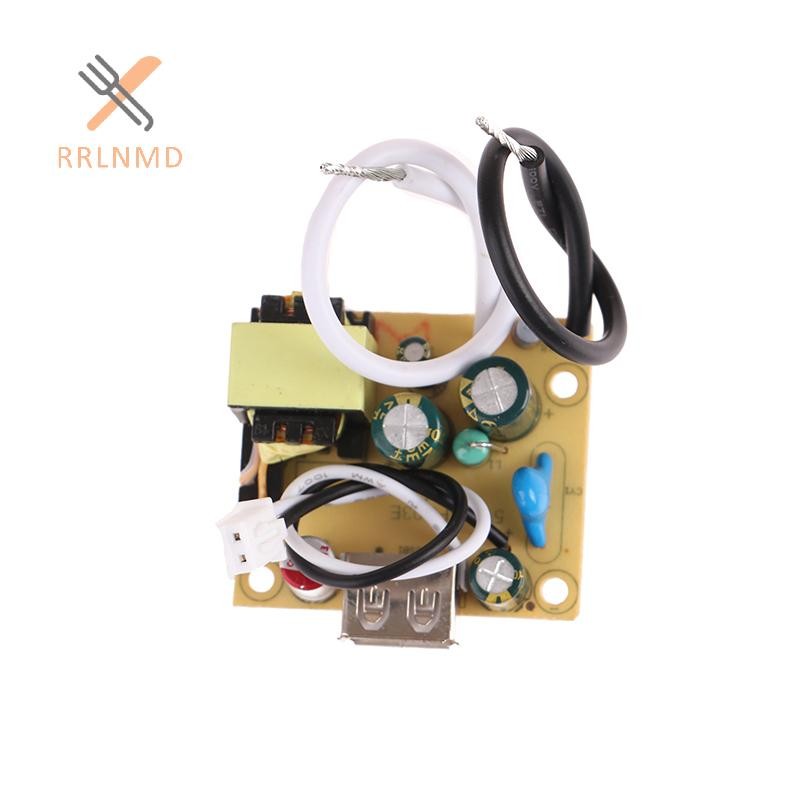 RRLNMD Công suất cách ly AC 110V 220V sang 5V Công tắc bước xuống Buck Bộ chuyển đổi Bảng mạch trần 5V 2A 10W AC-DC Chuyển mạch Mô-đun nguồn MỚI