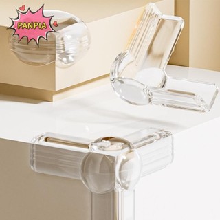 [PNPIA] 4 miếng băng keo hai mặt bọc góc bàn bằng silicon túi khí PVC Boutique