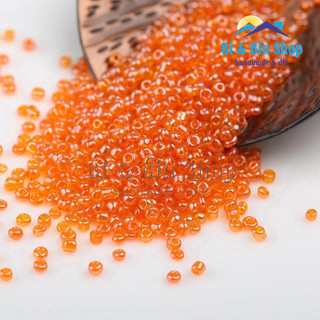 45g Hạt Cườm 3mm Màu Bóng Đính Kết Trang Phục, Làm Trang Sức Handmade