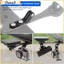 Tay Lái Xe Đạp Dưới Chân Đế, Tích Hợp Xoay 360° Cho Giá Đỡ Máy Ảnh, Bộ Chuyển Đổi Mở Rộng Hợp Kim Nhỏ Gọn Cao Cấp Đa Năng