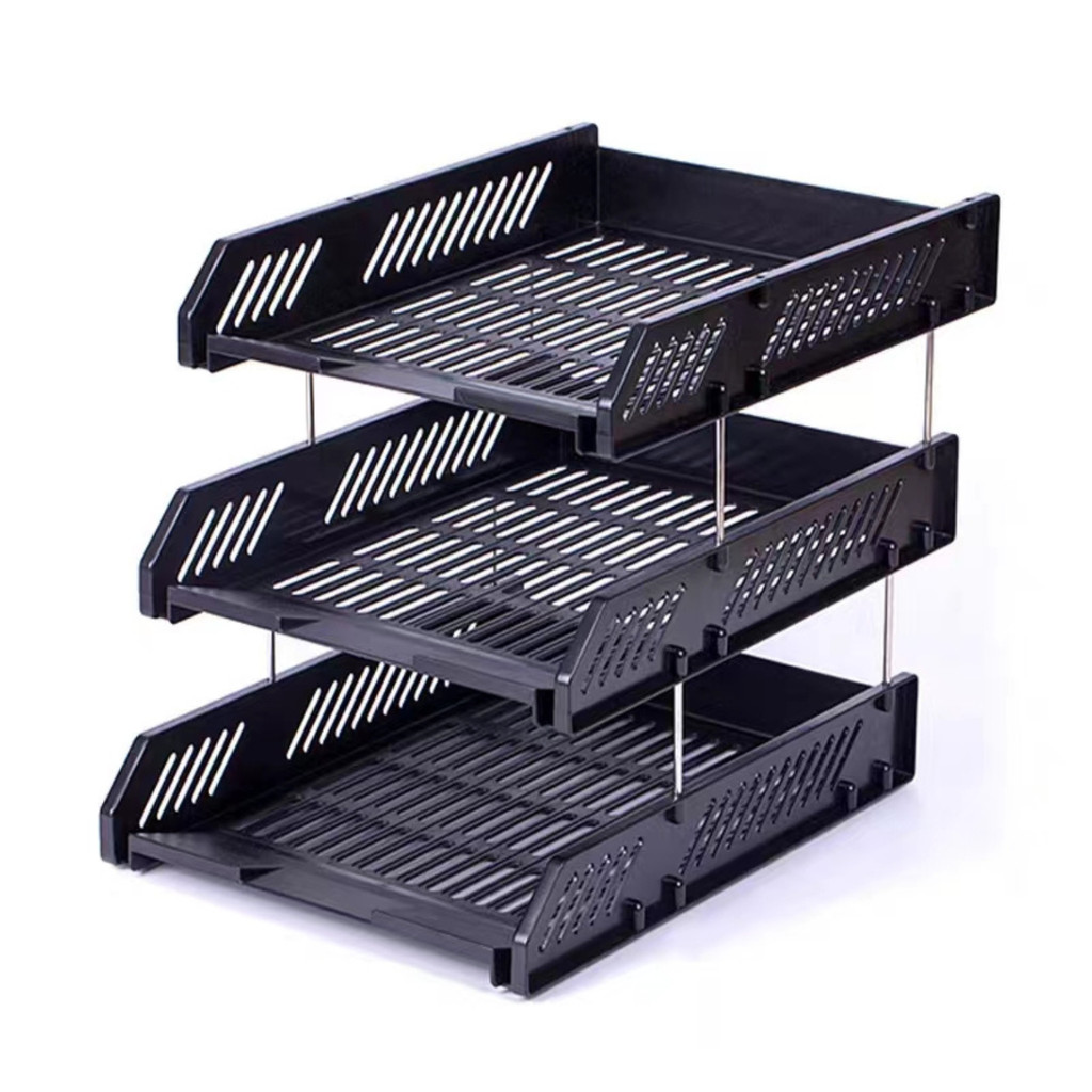 Kệ Sách Mini Đa Năng Để Bàn - Khay Phân Loại Tài Liệu A4 Chống Trượt, Hỗ Trợ Sắp Xếp Sách Vở Và Tài Liệu Gọn Gàng