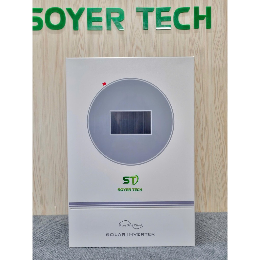 BIẾN TÂN NĂNG LƯỢNG TECHFINE 6.2KW 48V | HYBRID ON/OFF GRID Không cần ...