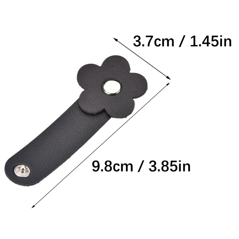 Dây buộc dây cuộn dây cáp GODD với thiết kế hoa đáng yêu Tổ chức dây hiệu quả để sử dụng hàng ngày