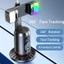 Chân máy Gimbal thông minh YRBWD AI, 360° Xoay Cử Chỉ Điều Khiển Giá Đỡ Điện Thoại, Chuyên Nghiệp Với Lấp Đầy Ánh Sáng Bluetooth Từ Xa Tự Động Theo Dõi Khuôn Mặt Gimbal Ổn Định Video Ngắn