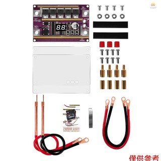 99 Gears of Power Bảng điều khiển máy hàn điểm Mini có thể điều chỉnh để hàn Pin Lithium hình trụ Pin Hydride kim loại Niken và tấm niken 0,1-0,3mm