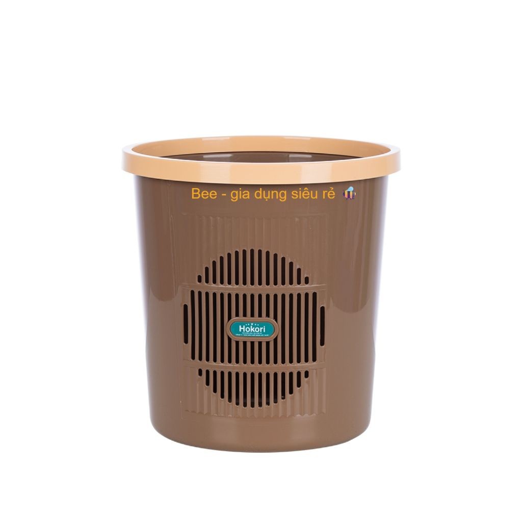 Sọt rác Nhật Hokori, Thùng đựng rác phòng khách, nhà bếp, nhà tắm Việt Nhật (mã 5121)