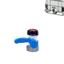 NOTE1 Nam Xuất Khẩu Van Bướm Công Tắc, 75mm Lít 62mm Đến 1000L Hộp Đựng IBC Tank Tap Pipe Connector, Garden Home Tool DN40 / DN50 Van Điều Khiển Lưu Lượng
