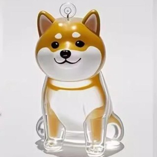 Mặt dây chuyền thu thập tóc cho chó OIWLSAX321, Hộp lưu trữ tóc cho chó di động Bichon Husky Corgi, Quà tặng trong suốt Viên nang lưu trữ tóc cho chó Tưởng niệm thú cưng