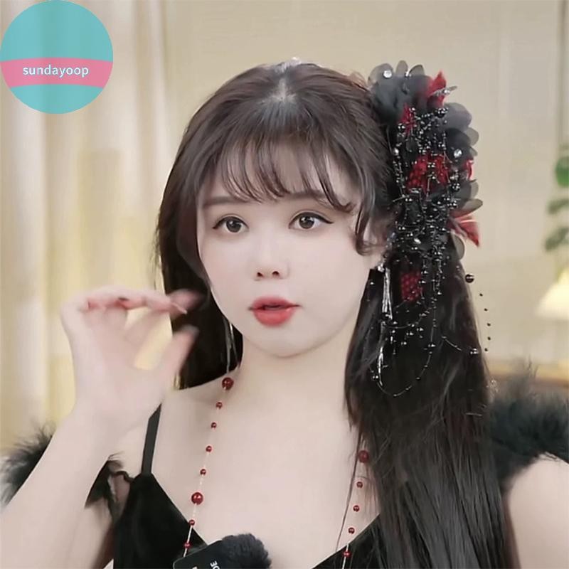Sund Thời Trang Thanh Lịch Hoa Ngọc Trai sel Kẹp Nữ Mũ Phụ Kiện Tóc Trang Trí VN