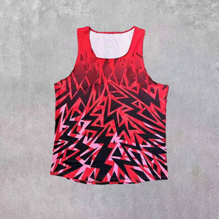 Popular Track and Field Sports Vest Marathon Running Breathable Body Test Racing Suit Training Men and Women Quick-Drying Outfit Sports qFzg